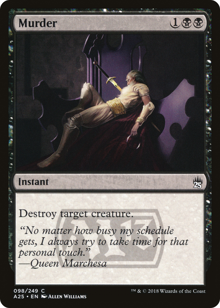 Murder (A25-098) - Masters 25
