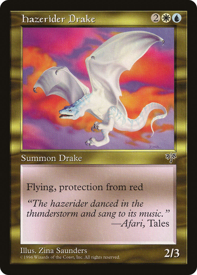 Hazerider Drake (MIR-) - Mirage
