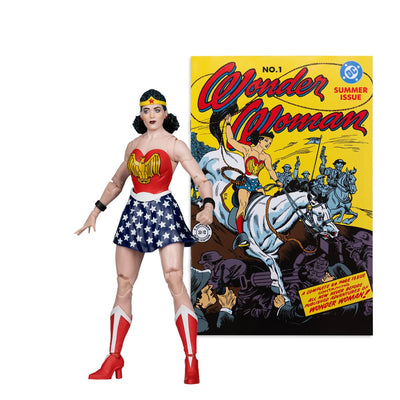 DC Direct: Page Punchers Wave 9 - Wonder Woman #1 Action Figure with Comic