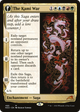 The Kami War (Extended Art) (NEO-489) - Kamigawa: Neon Dynasty: (Extended Art, fandfc, enchantment)