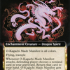 The Kami War (Extended Art) (NEO-489) - Kamigawa: Neon Dynasty: (Extended Art, fandfc, enchantment) Foil