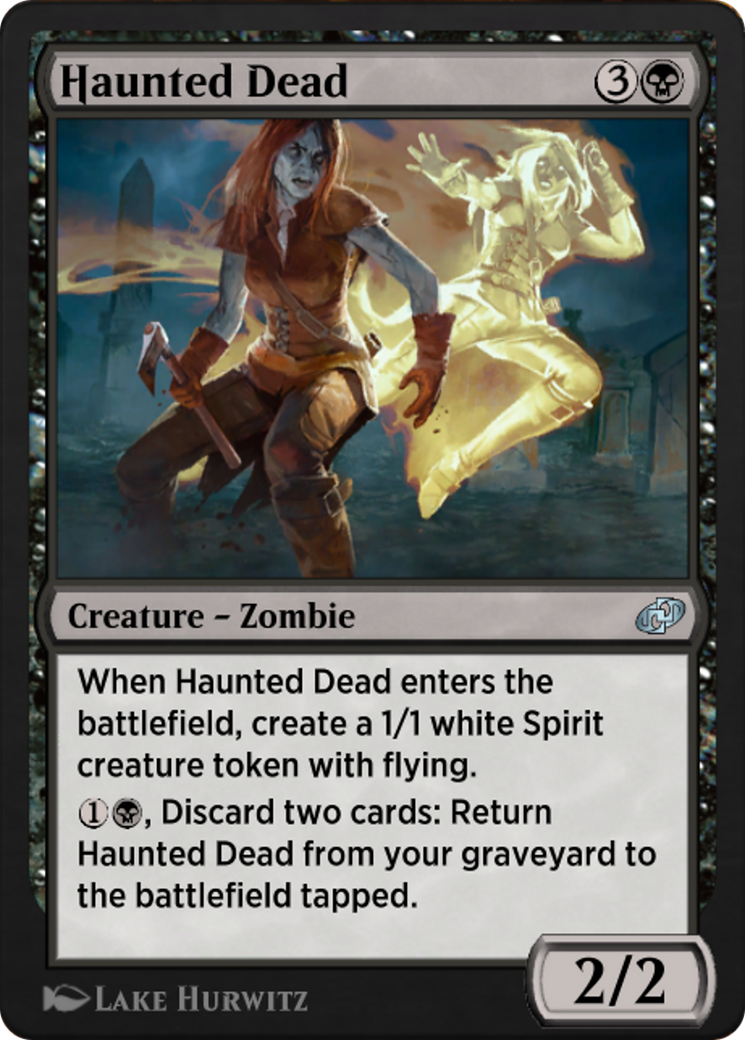 Haunted Dead (J21-336) - Jumpstart: Historic Horizons