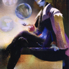 Obscura Interceptor // Obscura Interceptor (ASNC-074) - New Capenna Art Series (Borderless)