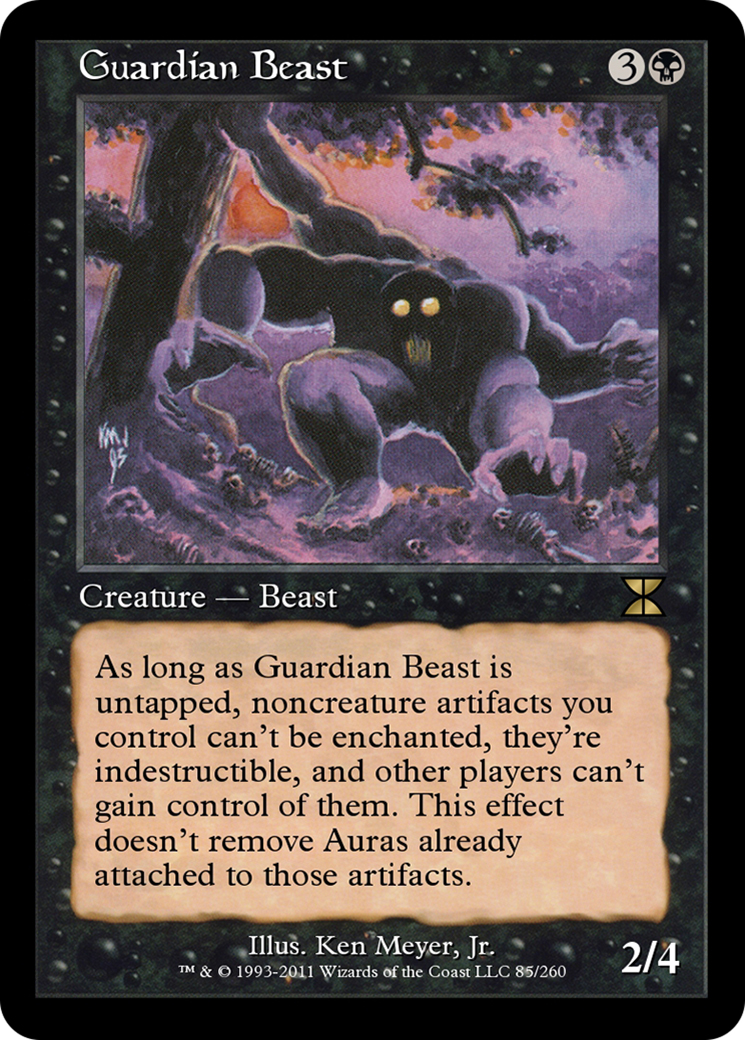 Guardian Beast (ME4-085) - Masters Edition IV