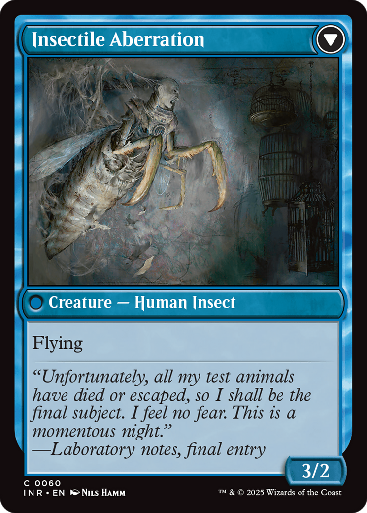 Delver of Secrets (INR-060) - Innistrad Remastered