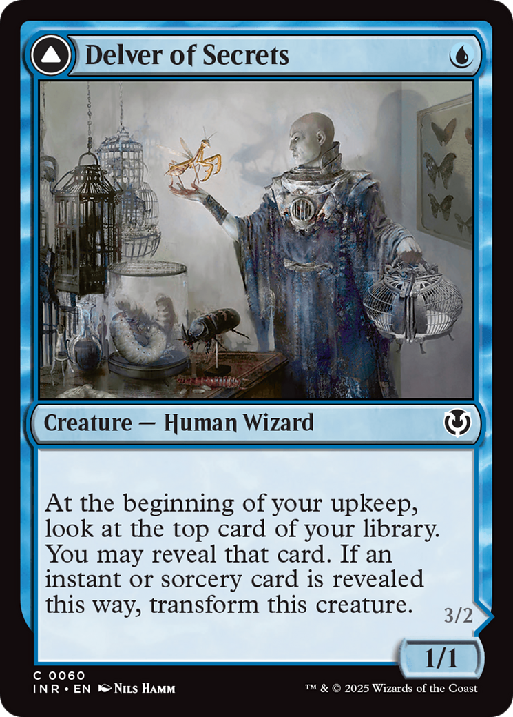 Delver of Secrets (INR-060) - Innistrad Remastered