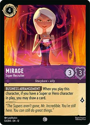 Mirage - Super Recruiter (53/204) - Wilds Unknown