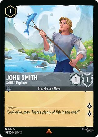 John Smith - Skillful Explorer (192/204) - Wilds Unknown