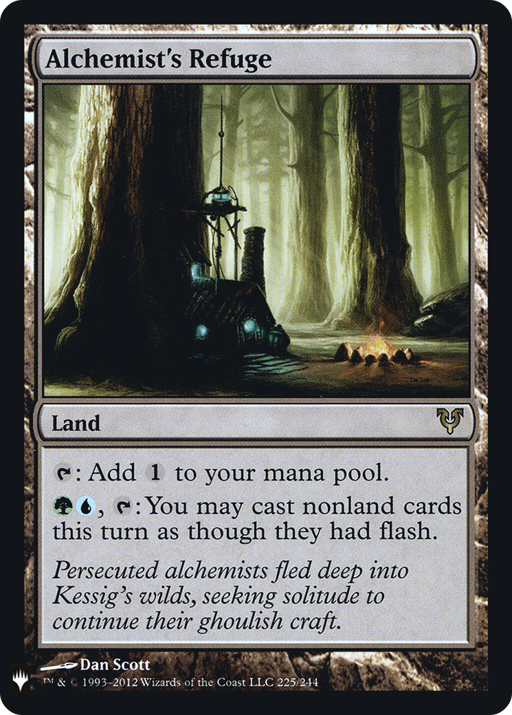Alchemist's Refuge (LIST-225) - The List Foil