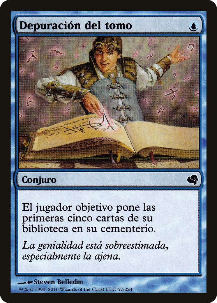Tome Scour (Spanish) - "Depuracion del tomo" (PS11-057) - Salvat 2011