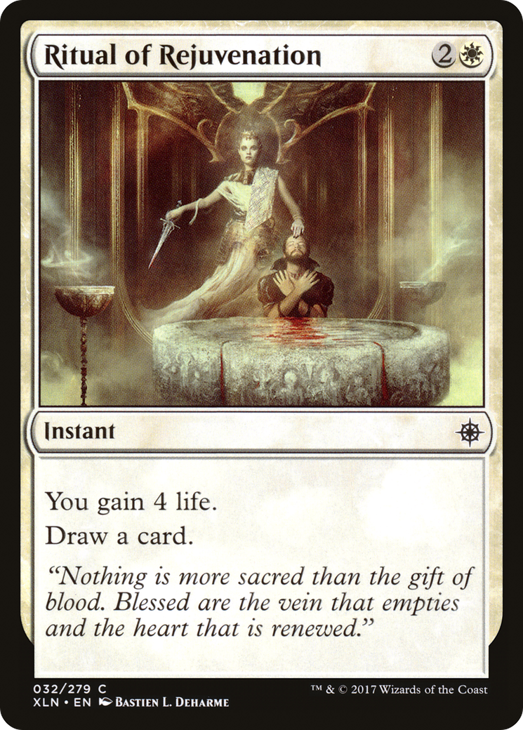Ritual of Rejuvenation (XLN-032) - Ixalan Foil