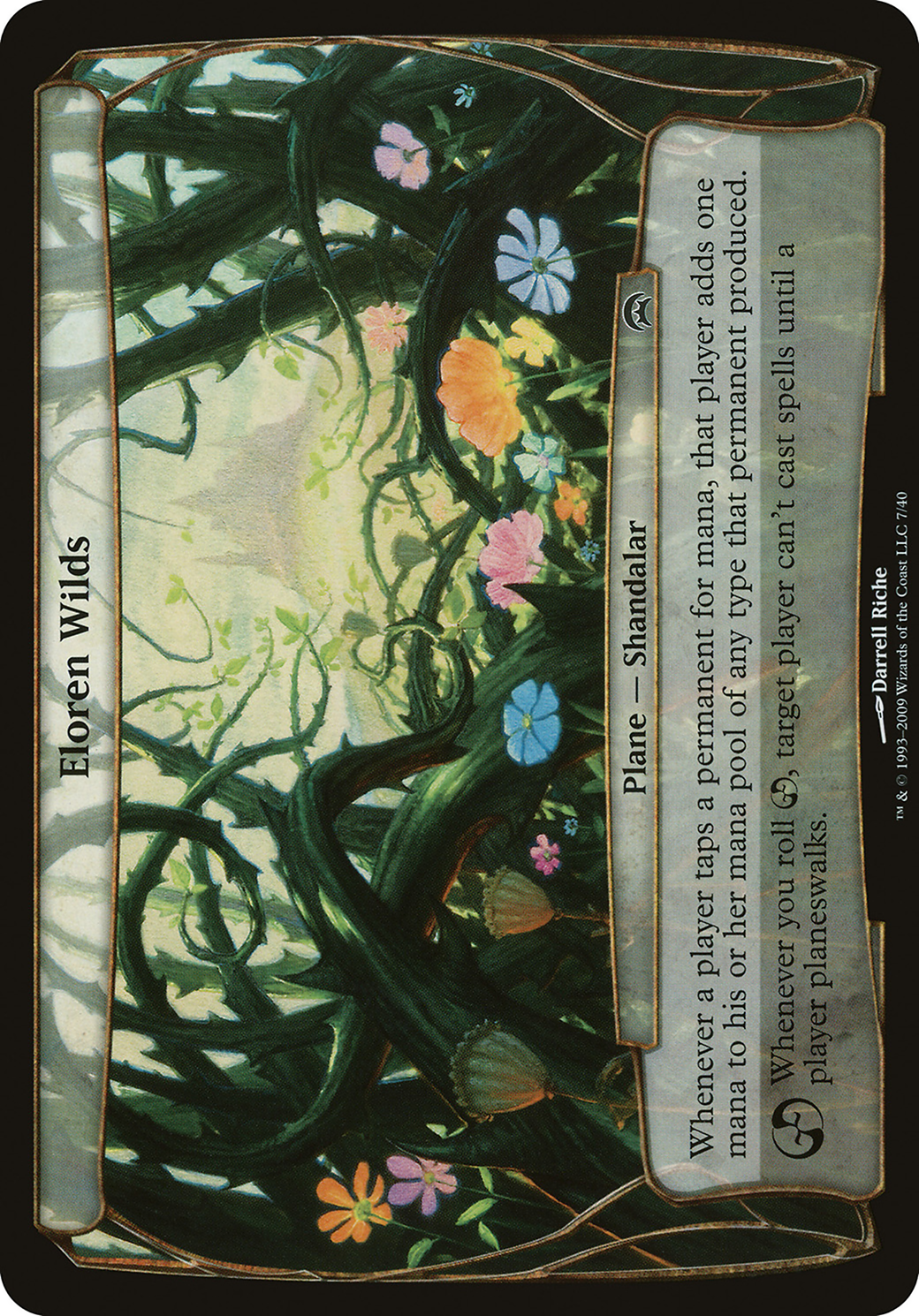 Eloren Wilds (Planechase) (OVER-) - Planechase Planes
