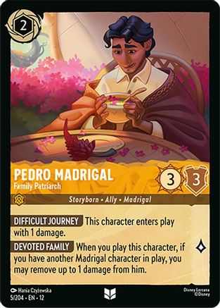 Pedro Madrigal - Family Patriarch (5/204) - Wilds Unknown