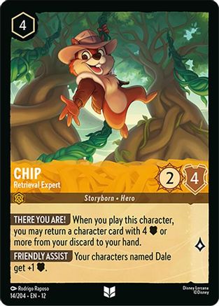 Chip - Retrieval Expert (14/204) - Wilds Unknown