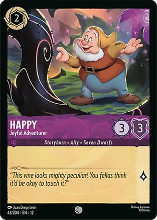 Happy - Joyful Adventurer (43/204) - Wilds Unknown