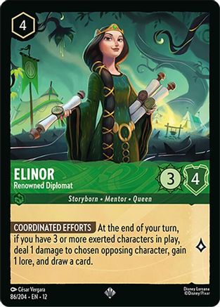 Elinor - Renowned Diplomat (86/204) - Wilds Unknown