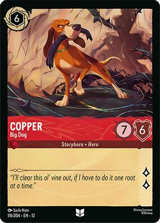 Copper - Big Dog (116/204) - Wilds Unknown