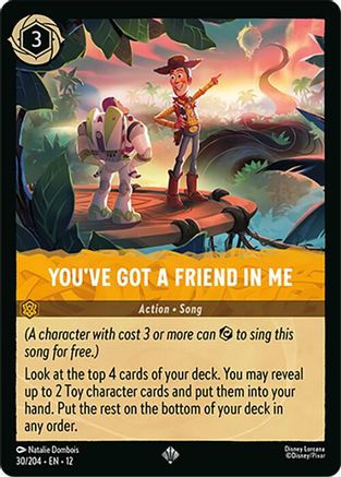 You've Got a Friend in Me (30/204) - Wilds Unknown Cold Foil
