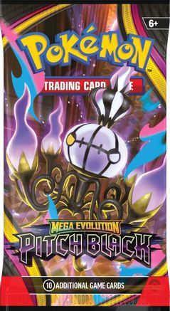 Pokémon TCG: Pitch Black Booster Pack