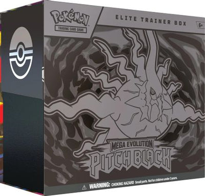Pokémon TCG: Pitch Black Elite Trainer Box