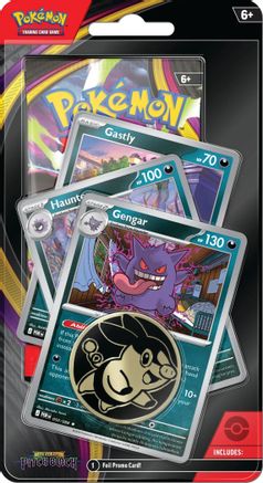 Pokémon TCG: Pitch Black Premium Checklane Blister [Gengar Line]