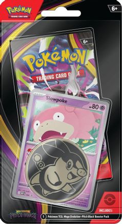 Pokémon TCG: Pitch Black Single Pack Blister [Slowpoke]