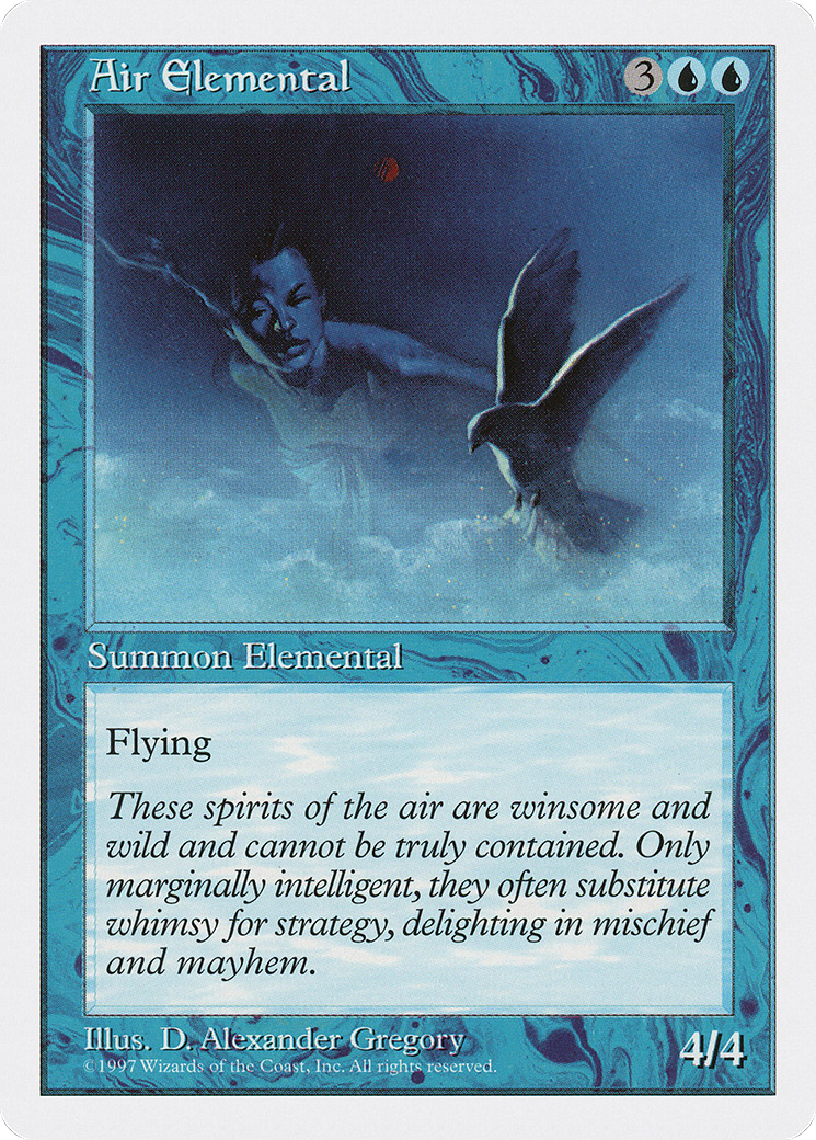Air Elemental (5ED-) - Fifth Edition