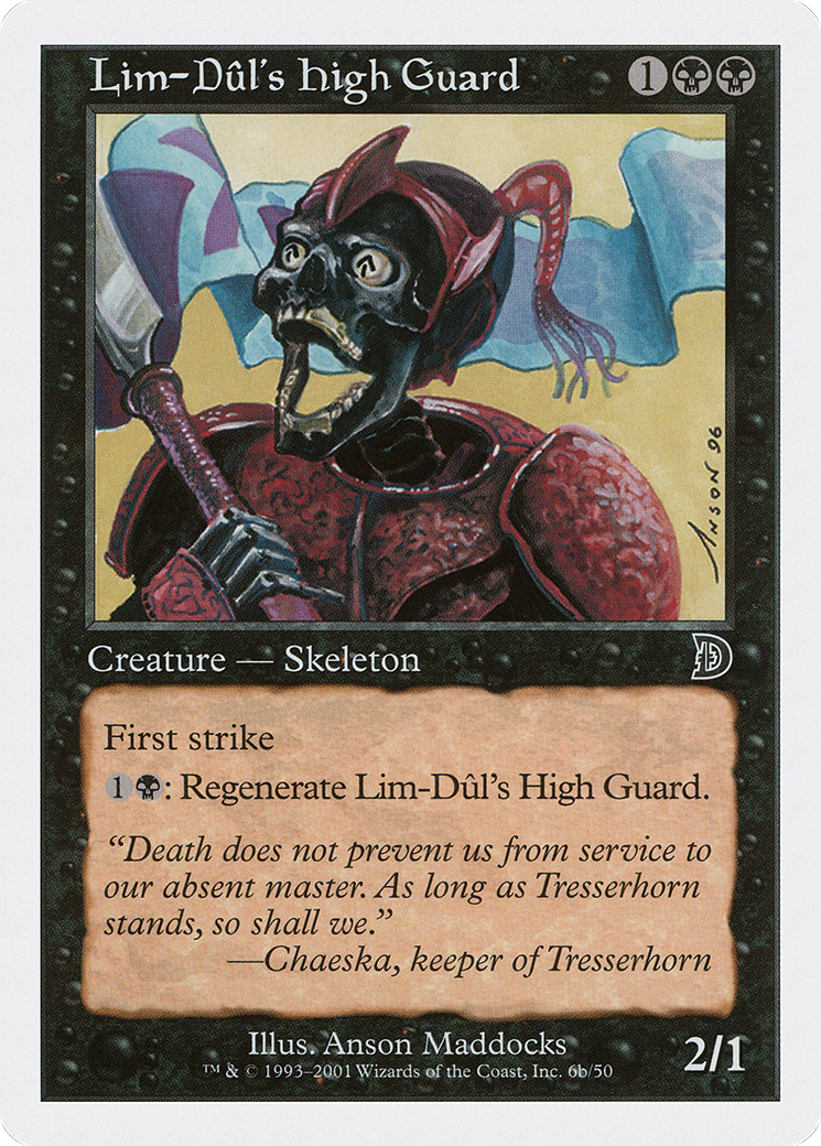 Lim-Dul's High Guard (6b) (DKM-06B) - Deckmasters