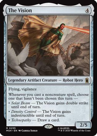 The Vision (MSH-255) - Marvel Super Heroes Foil