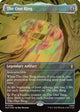The One Ring (Borderless) (Surge Foil) (HOB-084) - The Hobbit Foil