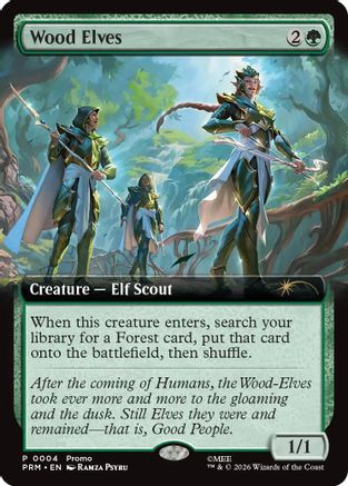 Wood Elves (Extended Art) (UMP-004) - Promo Pack: The Hobbit