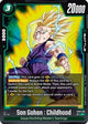 Son Gohan : Childhood - FB10-055 (FB10-055) - Cross Force Holofoil