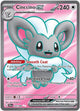 Cinccino ex 105/086  - Holofoil ME04 Chaos Rising - Ultra Rare