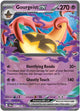 Gourgeist ex 041/086  - Holofoil ME04 Chaos Rising - Double Rare