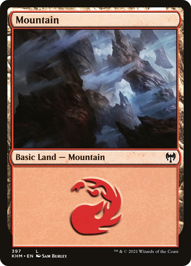 Mountain (KHM-397) - Kaldheim