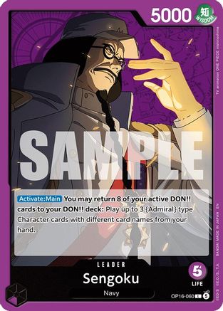 Sengoku (OP16-060) - The Time of Battle