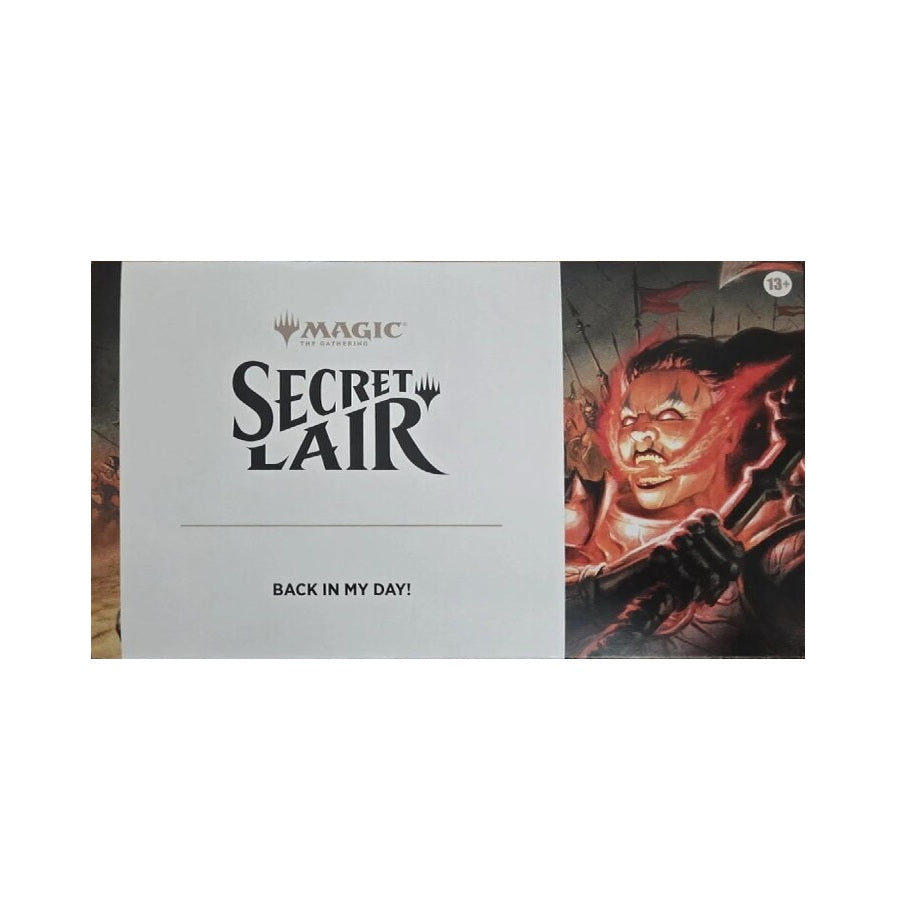Secret Lair Drop: Back in My Day! - Non-Foil Edition
