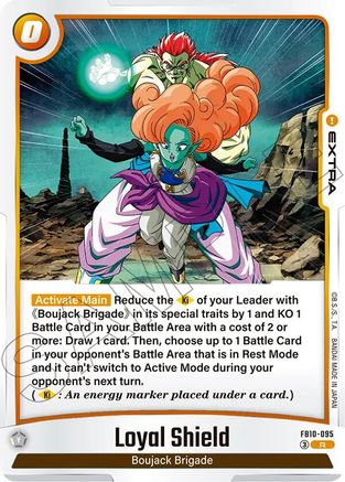 Loyal Shield (FB10-095) - Cross Force Holofoil