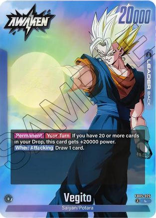 Vegito - FB05-025 (FB05-025) - Story Booster 01 Holofoil