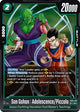 Son Gohan : Adolescence/Piccolo (FB10-057) - Cross Force Holofoil