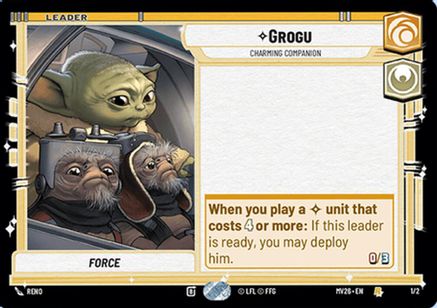 Grogu - Charming Companion (1/2) - Event Exclusive Promos Foil