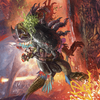 Triumphant Chomp // Triumphant Chomp (ALCI-021) - The Lost Caverns of Ixalan Art Series (Borderless)