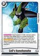 Cell's Kamehameha (FB10-118) - Cross Force Holofoil