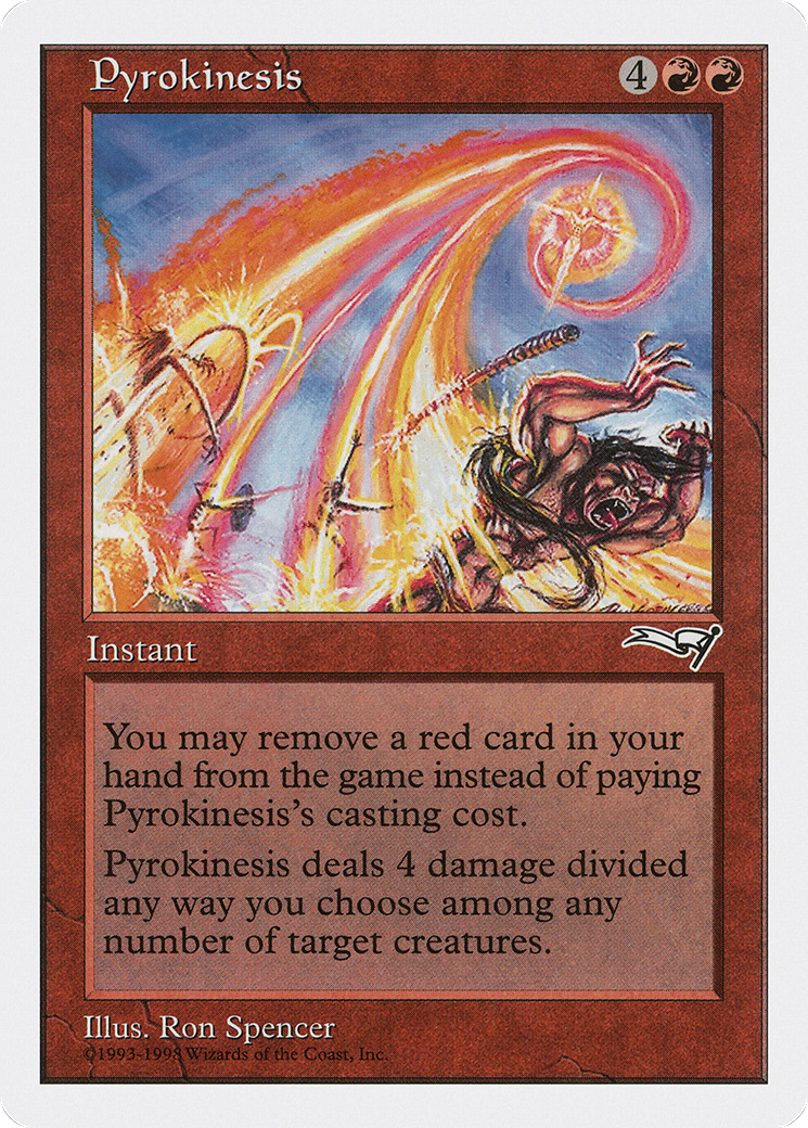 Pyrokinesis (ATH-016) - Anthologies