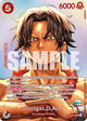 Portgas.D.Ace (SP) (ST15-005) - The Time of Battle Foil