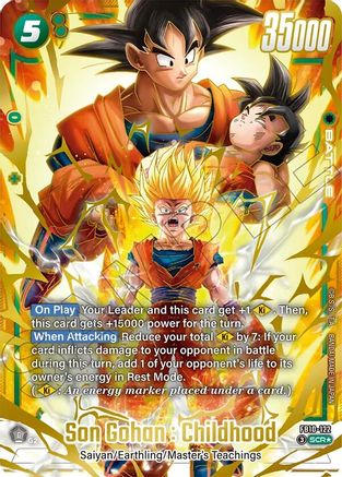 Dragon Ball Super: Fusion World Single Cards – The Big Bang Store