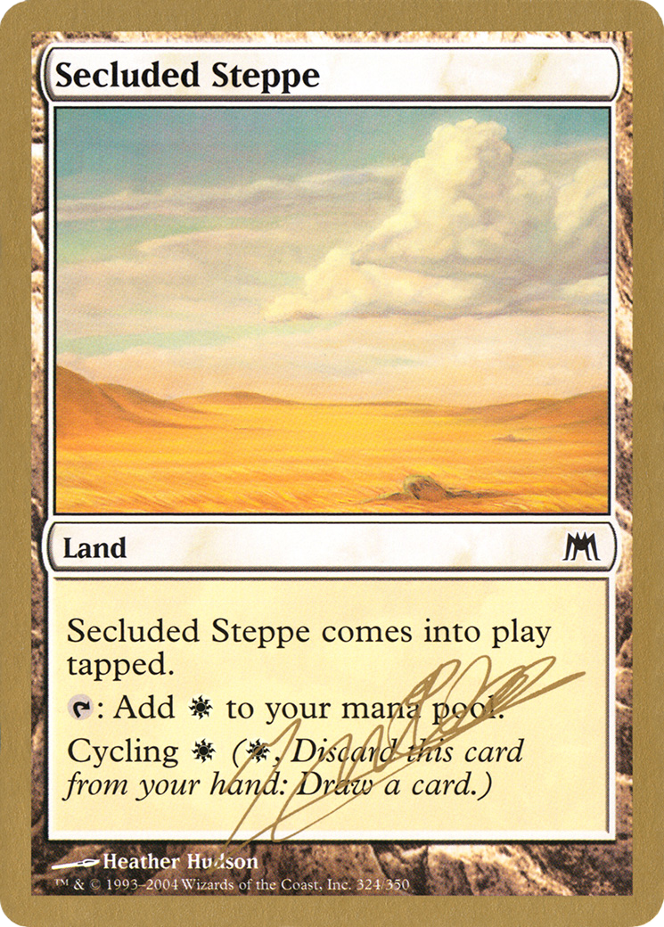 Secluded Steppe - 2004 Julien Nuijten (ONS) (WCD-) - World Championship Decks 2004