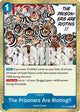 The Prisoners Are Rioting!! (OP16-058) - The Time of Battle Foil