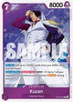 Kuzan (OP16-063) - The Time of Battle Foil