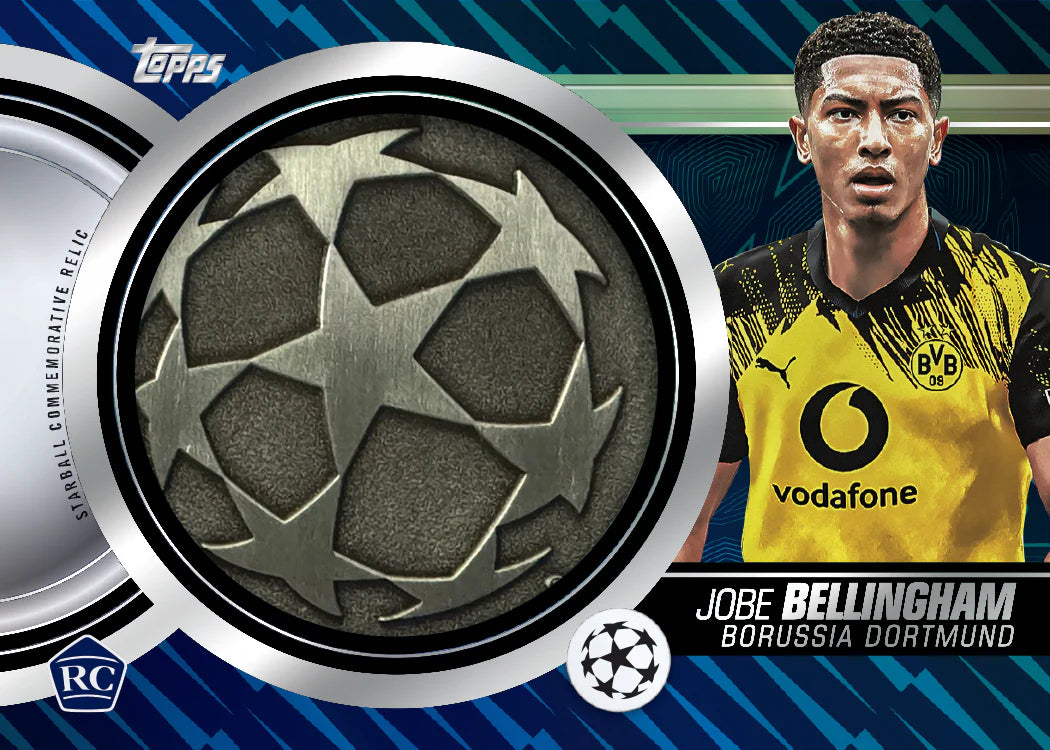 Topps Chrome: UEFA Club Competitions 2025/26 - Value Box